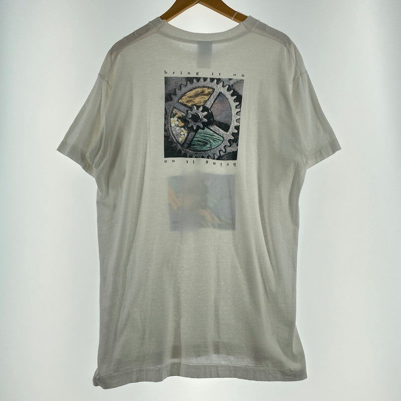 【現状渡し品】【メンズ】 UNKNOWN SEAL BRING IT ON TEE シール プリング イット オン Tシャツ 半袖 トップス 145-260714-sa-03-tei サイズ：不明 カラー：ホワイト 万代Net店