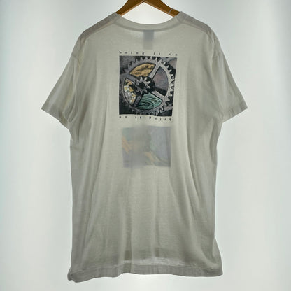 【現状渡し品】【メンズ】 UNKNOWN SEAL BRING IT ON TEE シール プリング イット オン Tシャツ 半袖 トップス 145-260714-sa-03-tei サイズ：不明 カラー：ホワイト 万代Net店