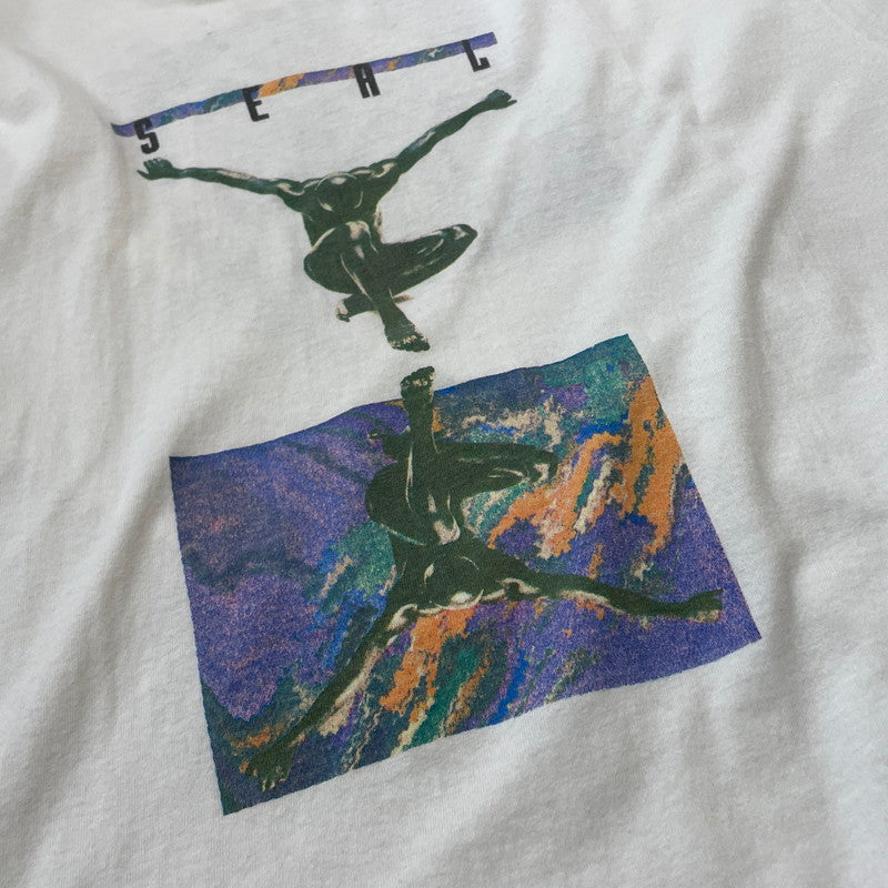 【現状渡し品】【メンズ】 UNKNOWN SEAL BRING IT ON TEE シール プリング イット オン Tシャツ 半袖 トップス 145-260714-sa-03-tei サイズ：不明 カラー：ホワイト 万代Net店