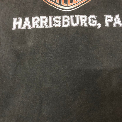 【中古品】【メンズ】 HARLEY DAVIDSON ハーレーダビッドソン DOMINATION S/S TEE ドミネーション ショートスリーブ Tシャツ トップス 半袖 145-251115-ts-18-tei サイズ：3XL カラー：ブラック 万代Net店