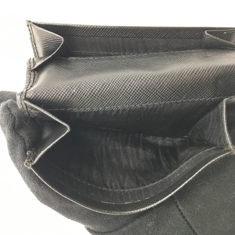 【中古品】【メンズ】 サフィアーノ カードケース 名刺入れ 財布 服飾雑貨 181-241018-kk-47-tei カラー：ブラック 万代Net店