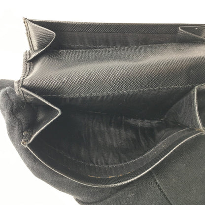 【中古品】【メンズ】 サフィアーノ カードケース 名刺入れ 財布 服飾雑貨 181-241018-kk-47-tei カラー：ブラック 万代Net店
