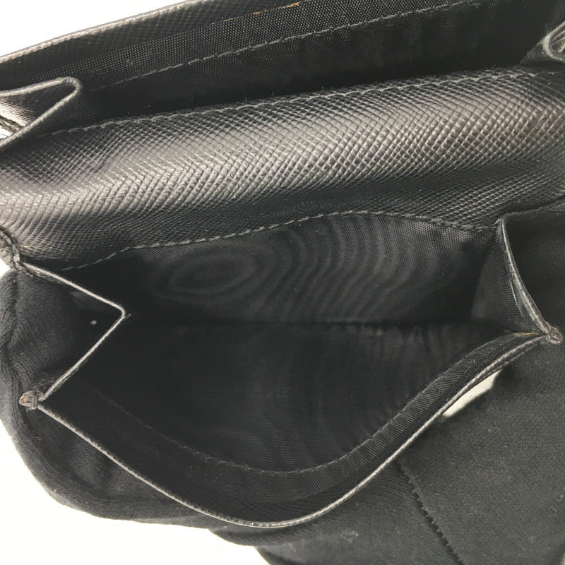【中古品】【メンズ】 サフィアーノ カードケース 名刺入れ 財布 服飾雑貨 181-241018-kk-47-tei カラー：ブラック 万代Net店