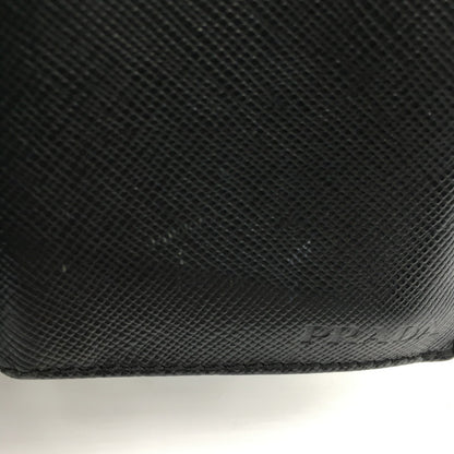 【中古品】【メンズ】 サフィアーノ カードケース 名刺入れ 財布 服飾雑貨 181-241018-kk-47-tei カラー：ブラック 万代Net店