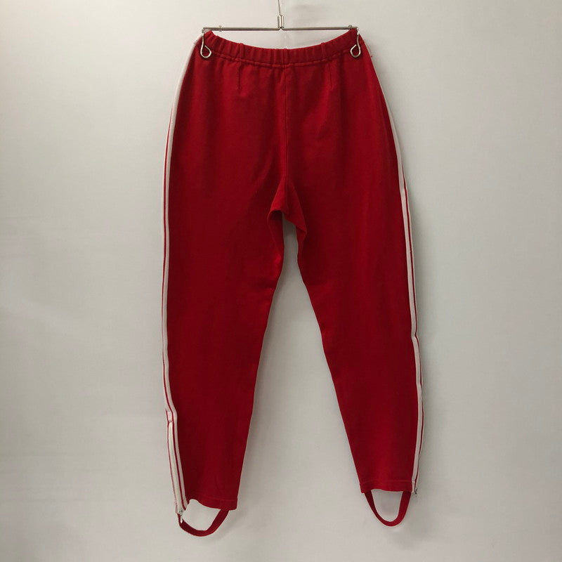 【中古品】【メンズ】 adidas アディダス 70's TRACK PANTS ATS-33FP VINTAGE 70年代 トラックパンツ ボトムス ジャージ ヴィンテージ デサント期 159-250116-kk-32-tei サイズ：4 カラー：レッド 万代Net店