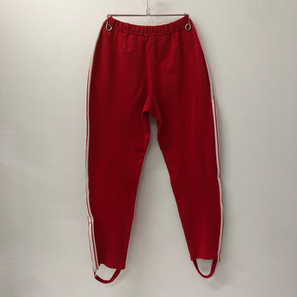 【中古品】【メンズ】 adidas アディダス 70's TRACK PANTS ATS-33FP VINTAGE 70年代 トラックパンツ ボトムス ジャージ ヴィンテージ デサント期 159-250116-kk-32-tei サイズ：4 カラー：レッド 万代Net店