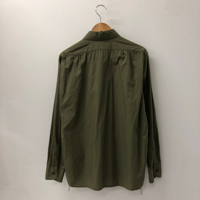 【中古品】【メンズ】 Buzz Rickson's バズリクソンズ UTILITY SHIRT N-3 BR28219 ユーティリティーシャツ 長袖 トップス 145-250107-kk-13-tei サイズ：15 カラー：オリーブ 万代Net店