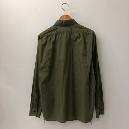 【中古品】【メンズ】 Buzz Rickson's バズリクソンズ UTILITY SHIRT N-3 BR28219 ユーティリティーシャツ 長袖 トップス 145-250107-kk-13-tei サイズ：15 カラー：オリーブ 万代Net店