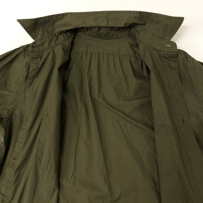 【中古品】【メンズ】 Buzz Rickson's バズリクソンズ UTILITY SHIRT N-3 BR28219 ユーティリティーシャツ 長袖 トップス 145-250107-kk-13-tei サイズ：15 カラー：オリーブ 万代Net店