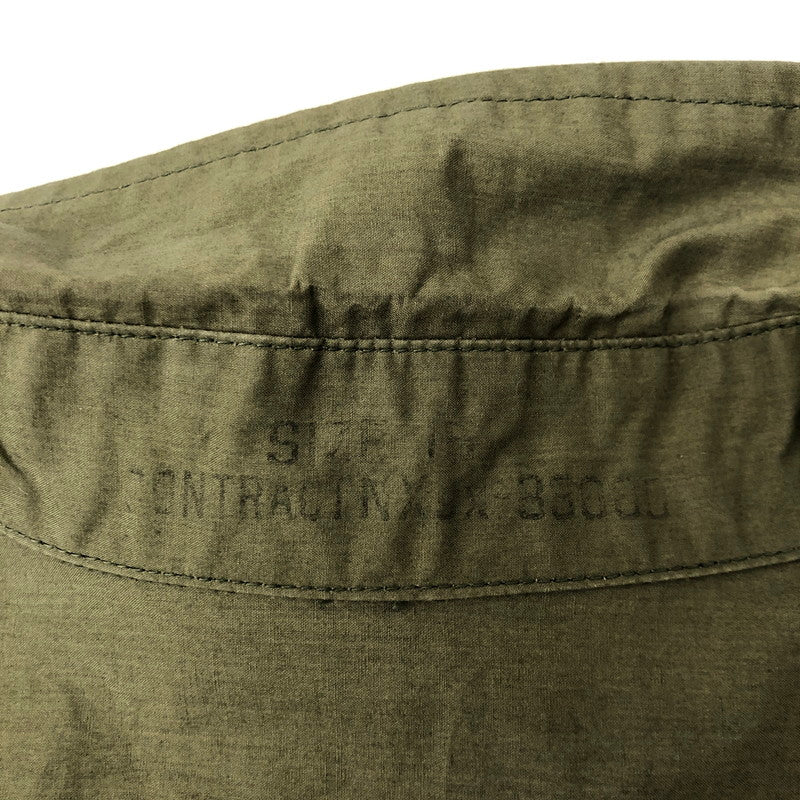 【中古品】【メンズ】 Buzz Rickson's バズリクソンズ UTILITY SHIRT N-3 BR28219 ユーティリティーシャツ 長袖 トップス 145-250107-kk-13-tei サイズ：15 カラー：オリーブ 万代Net店