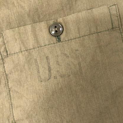 【中古品】【メンズ】 Buzz Rickson's バズリクソンズ UTILITY SHIRT N-3 BR28219 ユーティリティーシャツ 長袖 トップス 145-250107-kk-13-tei サイズ：15 カラー：オリーブ 万代Net店