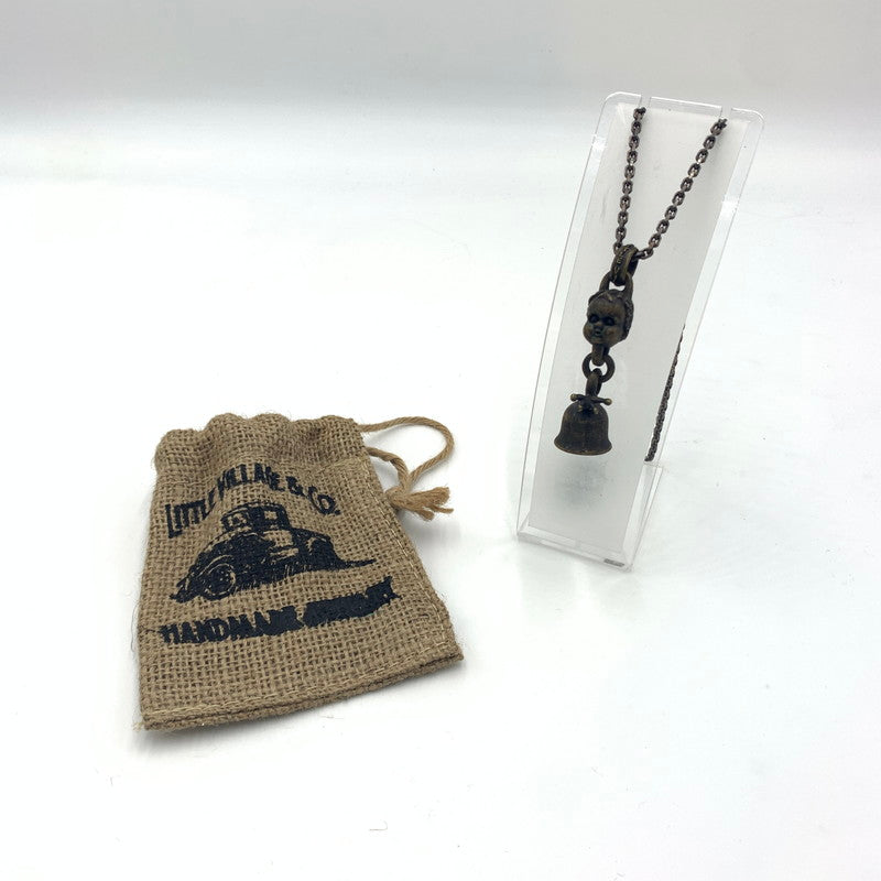 【中古品】【メンズ】  LITTLE VILLAGE & CO. リトルヴィレッジ カンパニー BABY BELL NECKLACE ベイビーベル ネックレス アクセサリー 192-241025-kk-27-tei カラー：BRASS 万代Net店