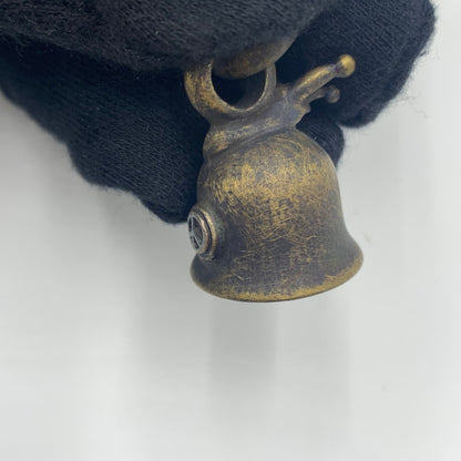 【中古品】【メンズ】  LITTLE VILLAGE & CO. リトルヴィレッジ カンパニー BABY BELL NECKLACE ベイビーベル ネックレス アクセサリー 192-241025-kk-27-tei カラー：BRASS 万代Net店