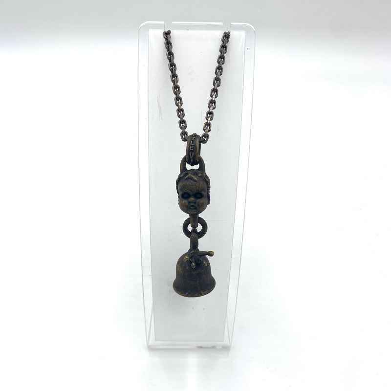 【中古品】【メンズ】  LITTLE VILLAGE & CO. リトルヴィレッジ カンパニー BABY BELL NECKLACE ベイビーベル ネックレス アクセサリー 192-241025-kk-27-tei カラー：BRASS 万代Net店