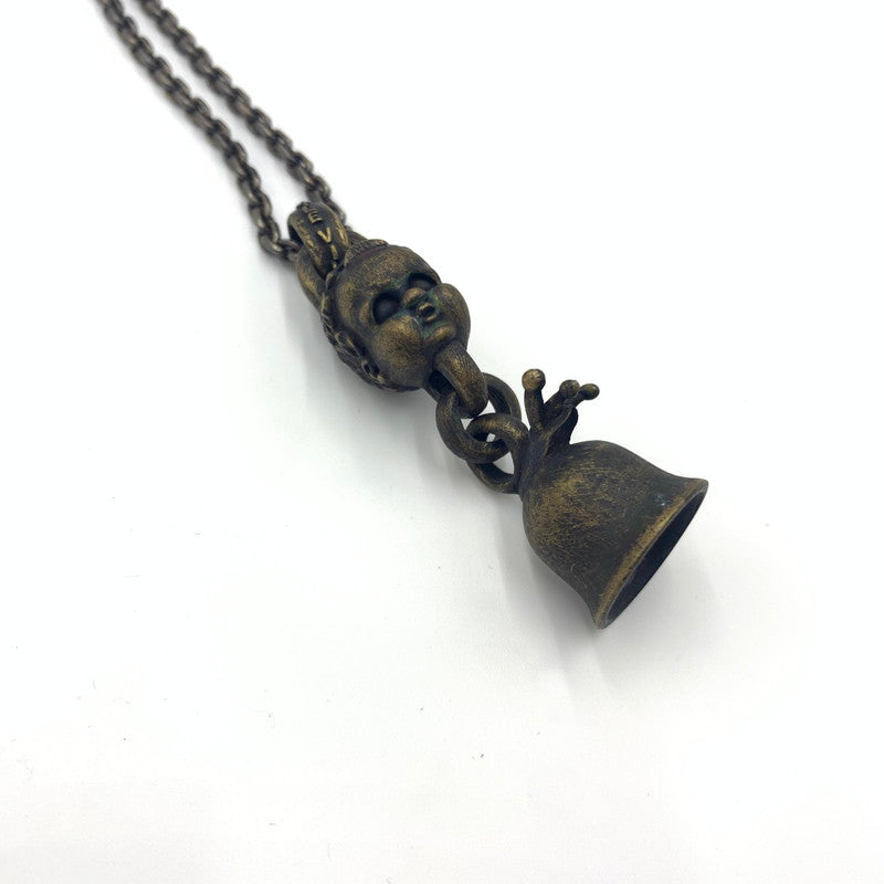 【中古品】【メンズ】  LITTLE VILLAGE & CO. リトルヴィレッジ カンパニー BABY BELL NECKLACE ベイビーベル ネックレス アクセサリー 192-241025-kk-27-tei カラー：BRASS 万代Net店