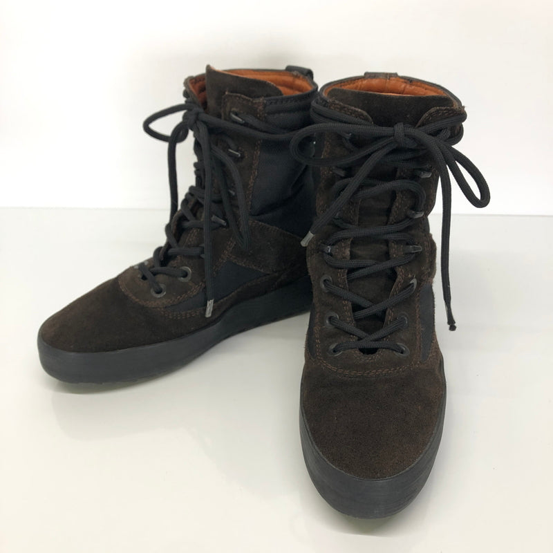 【中古品】【メンズ】 YEEZY イージー SEASON3 MILITARY BOOT 靴 シューズ ブーツ 164-260904-AS-7-hon サイズ：38 カラー：ブラック 万代Net店