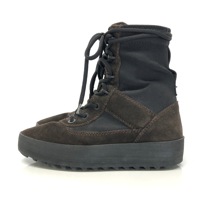 【中古品】【メンズ】 YEEZY イージー SEASON3 MILITARY BOOT 靴 シューズ ブーツ 164-260904-AS-7-hon サイズ：38 カラー：ブラック 万代Net店