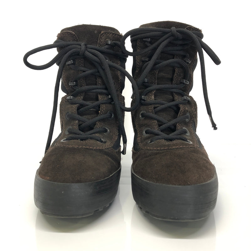 【中古品】【メンズ】 YEEZY イージー SEASON3 MILITARY BOOT 靴 シューズ ブーツ 164-260904-AS-7-hon サイズ：38 カラー：ブラック 万代Net店