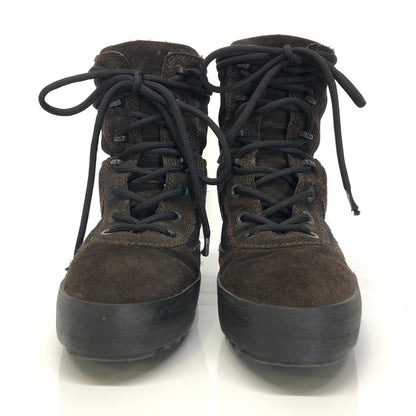 【中古品】【メンズ】 YEEZY イージー SEASON3 MILITARY BOOT 靴 シューズ ブーツ 164-260904-AS-7-hon サイズ：38 カラー：ブラック 万代Net店