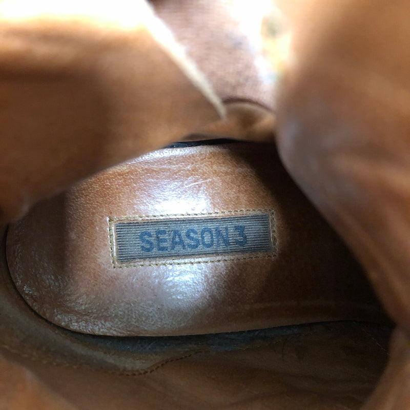【中古品】【メンズ】 YEEZY イージー SEASON3 MILITARY BOOT 靴 シューズ ブーツ 164-260904-AS-7-hon サイズ：38 カラー：ブラック 万代Net店