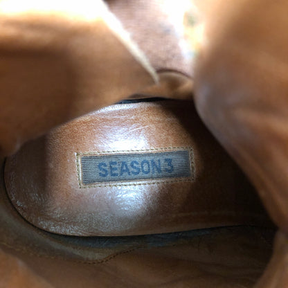【中古品】【メンズ】 YEEZY イージー SEASON3 MILITARY BOOT 靴 シューズ ブーツ 164-260904-AS-7-hon サイズ：38 カラー：ブラック 万代Net店