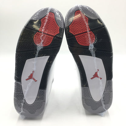 【中古美品】【メンズ】 NIKE ナイキ AIR JORDAN 4 RETRO WHITE CEMENT 2012 308497-103 エアジョーダン 4 レトロ ホワイトセメント スニーカー 靴 160-250405-kk-09-tei カラー：WHITE/BLACK-CEMENT GREY 万代Net店