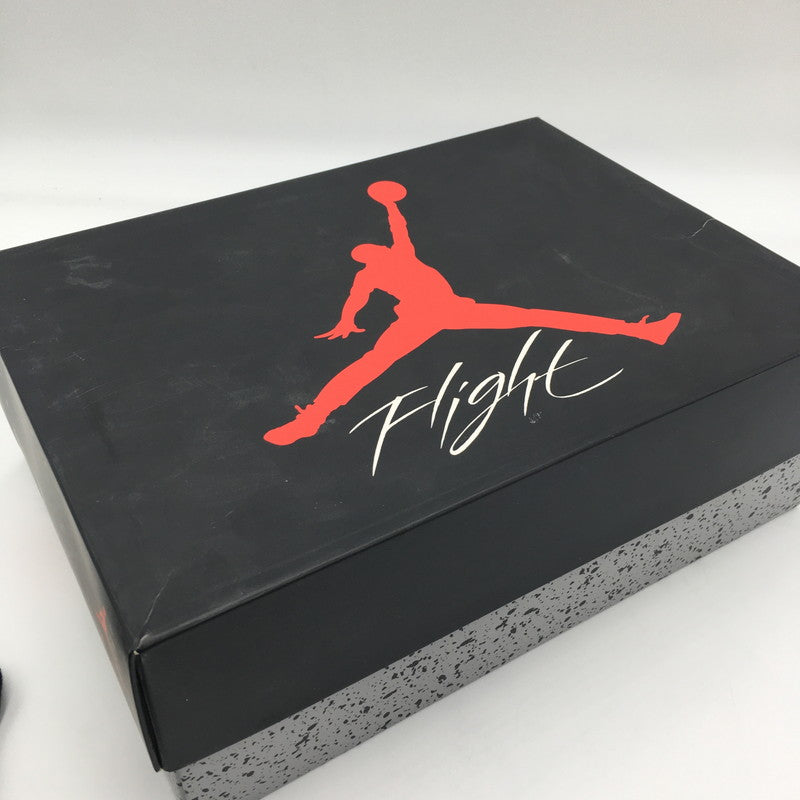 【中古美品】【メンズ】 NIKE ナイキ AIR JORDAN 4 RETRO WHITE CEMENT 2012 308497-103 エアジョーダン 4 レトロ ホワイトセメント スニーカー 靴 160-250405-kk-09-tei カラー：WHITE/BLACK-CEMENT GREY 万代Net店
