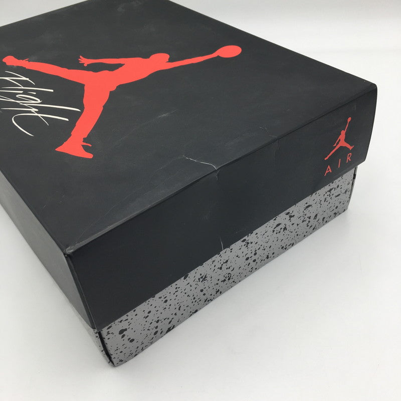 【中古美品】【メンズ】 NIKE ナイキ AIR JORDAN 4 RETRO WHITE CEMENT 2012 308497-103 エアジョーダン 4 レトロ ホワイトセメント スニーカー 靴 160-250405-kk-09-tei カラー：WHITE/BLACK-CEMENT GREY 万代Net店