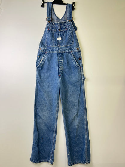 【現状渡し品】【メンズ】 BIG MAC ビッグマック 70S デニムオーバーオール ヴィンテージ 145-260921-AS-32-hon サイズ：下記参照 カラー：ブルー 万代Net店