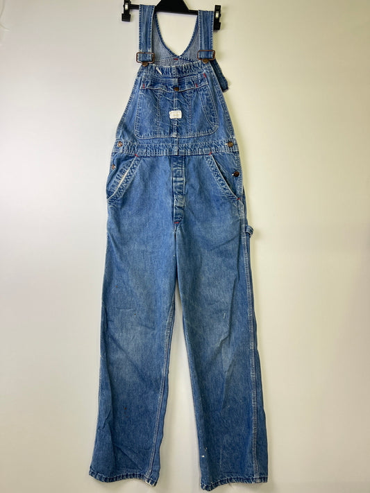 【現状渡し品】【メンズ】 BIG MAC ビッグマック 70S デニムオーバーオール ヴィンテージ 145-260921-AS-32-hon サイズ：下記参照 カラー：ブルー 万代Net店