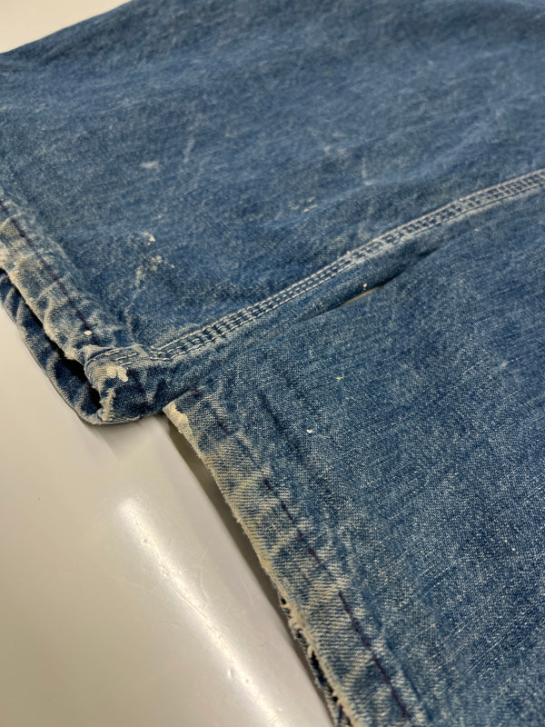 【現状渡し品】【メンズ】 BIG MAC ビッグマック 70S デニムオーバーオール ヴィンテージ 145-260921-AS-32-hon サイズ：下記参照 カラー：ブルー 万代Net店