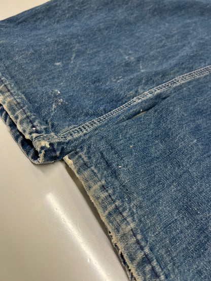 【現状渡し品】【メンズ】 BIG MAC ビッグマック 70S デニムオーバーオール ヴィンテージ 145-260921-AS-32-hon サイズ：下記参照 カラー：ブルー 万代Net店
