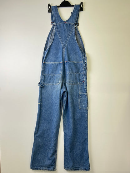 【現状渡し品】【メンズ】 BIG MAC ビッグマック 70S デニムオーバーオール ヴィンテージ 145-260921-AS-32-hon サイズ：下記参照 カラー：ブルー 万代Net店