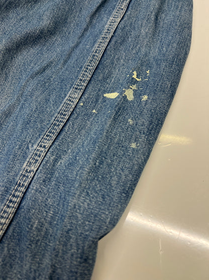 【現状渡し品】【メンズ】 BIG MAC ビッグマック 70S デニムオーバーオール ヴィンテージ 145-260921-AS-32-hon サイズ：下記参照 カラー：ブルー 万代Net店
