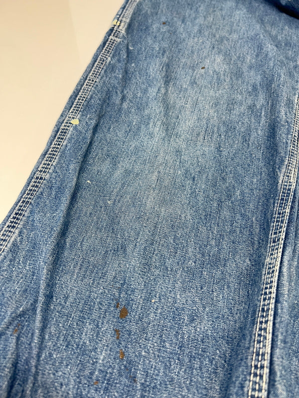 【現状渡し品】【メンズ】 BIG MAC ビッグマック 70S デニムオーバーオール ヴィンテージ 145-260921-AS-32-hon サイズ：下記参照 カラー：ブルー 万代Net店