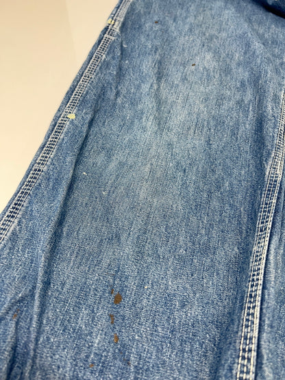【現状渡し品】【メンズ】 BIG MAC ビッグマック 70S デニムオーバーオール ヴィンテージ 145-260921-AS-32-hon サイズ：下記参照 カラー：ブルー 万代Net店
