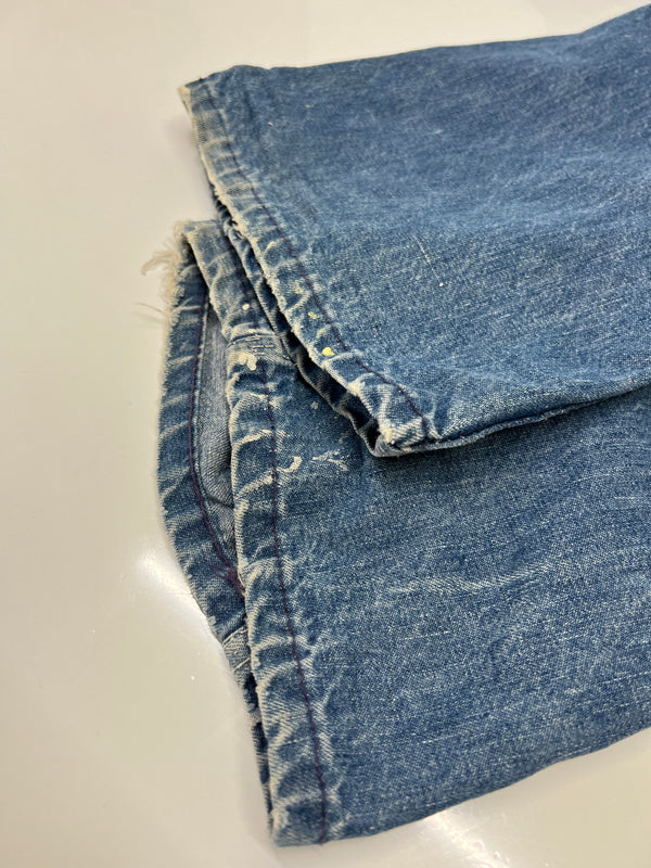 【現状渡し品】【メンズ】 BIG MAC ビッグマック 70S デニムオーバーオール ヴィンテージ 145-260921-AS-32-hon サイズ：下記参照 カラー：ブルー 万代Net店