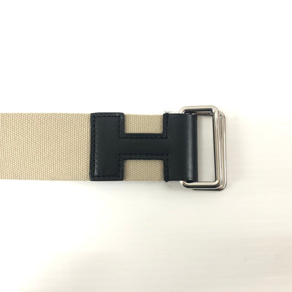 【中古品】【メンズ】 HERMES エルメス NOMADE BELT ノマドベルト 服飾雑貨 アクセサリー 182-241005-kk-20-tei カラー：ベージュ 万代Net店