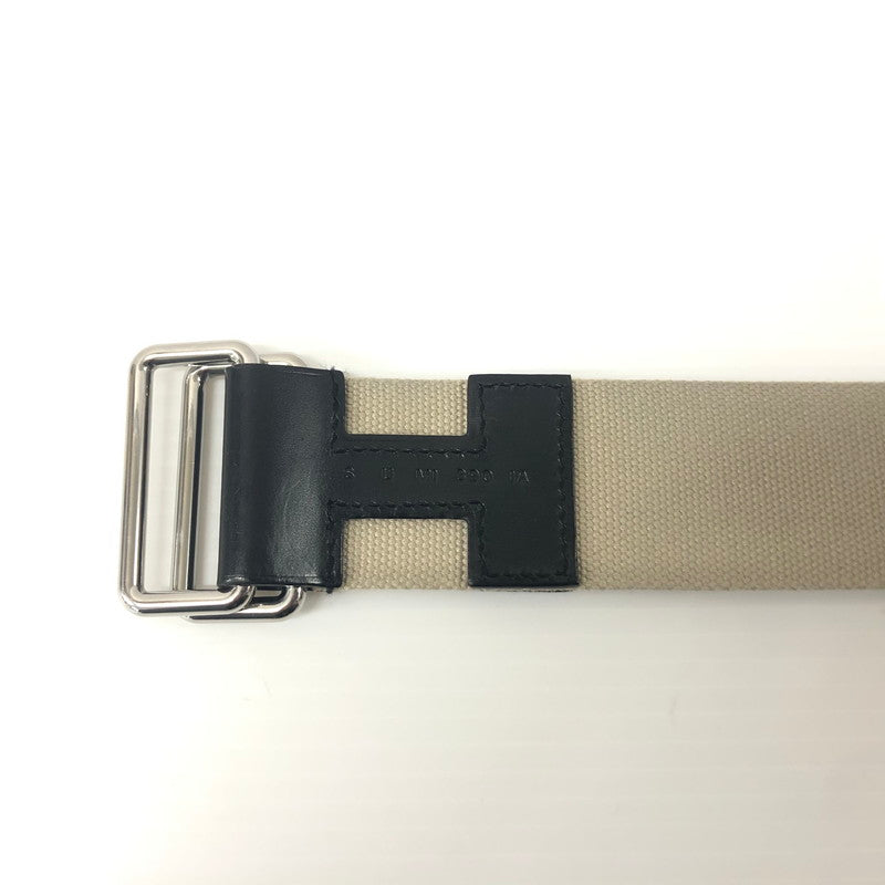 【中古品】【メンズ】 HERMES エルメス NOMADE BELT ノマドベルト 服飾雑貨 アクセサリー 182-241005-kk-20-tei カラー：ベージュ 万代Net店