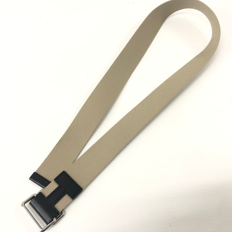 【中古品】【メンズ】 HERMES エルメス NOMADE BELT ノマドベルト 服飾雑貨 アクセサリー 182-241005-kk-20-tei カラー：ベージュ 万代Net店