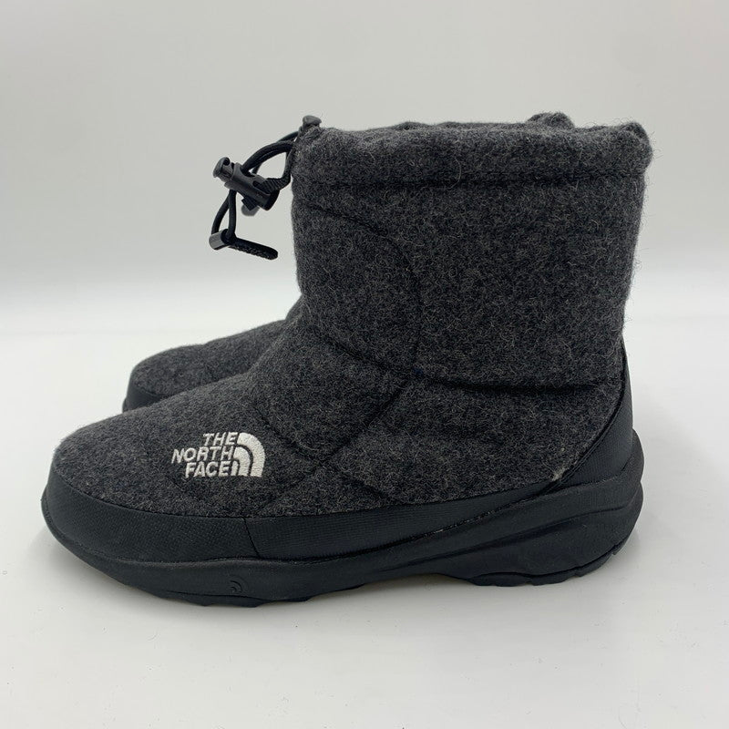 【中古品】【レディース】 NUPTSE BOOTIE WOOL2 SHORT NF51592 ヌプシ ブーティー ウールII ショート 靴 スノーブーツ 167-241120-kk-03-tei カラー：ミックスグレー 万代Net店