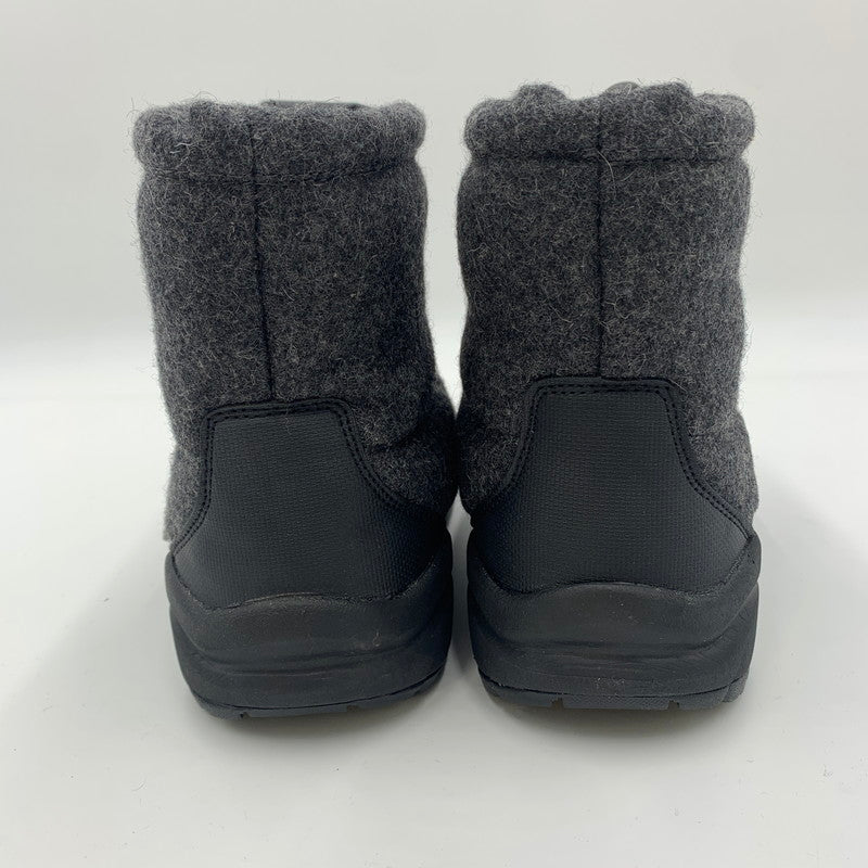 【中古品】【レディース】 NUPTSE BOOTIE WOOL2 SHORT NF51592 ヌプシ ブーティー ウールII ショート 靴 スノーブーツ 167-241120-kk-03-tei カラー：ミックスグレー 万代Net店