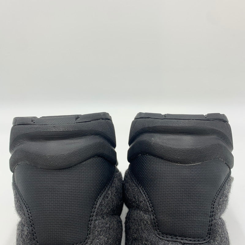 【中古品】【レディース】 NUPTSE BOOTIE WOOL2 SHORT NF51592 ヌプシ ブーティー ウールII ショート 靴 スノーブーツ 167-241120-kk-03-tei カラー：ミックスグレー 万代Net店