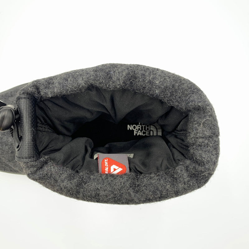 【中古品】【レディース】 NUPTSE BOOTIE WOOL2 SHORT NF51592 ヌプシ ブーティー ウールII ショート 靴 スノーブーツ 167-241120-kk-03-tei カラー：ミックスグレー 万代Net店