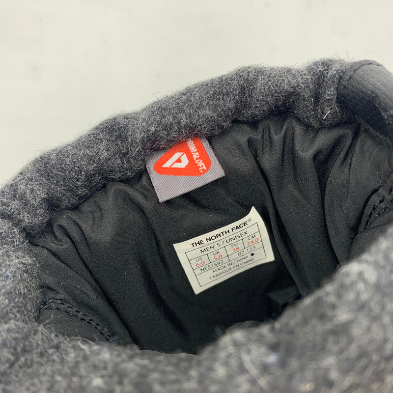 【中古品】【レディース】 NUPTSE BOOTIE WOOL2 SHORT NF51592 ヌプシ ブーティー ウールII ショート 靴 スノーブーツ 167-241120-kk-03-tei カラー：ミックスグレー 万代Net店