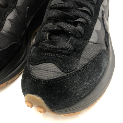 【中古品】【メンズ】 × SACAI サカイ 別注 コラボ VAPORWAFFLE/SACAI BLACK GUM DD1875-001 ベイパーワッフル スニーカー 靴 160-250402-kk-12-tei カラー：BLACK/OFF NOIR-OFF NOIR 万代Net店