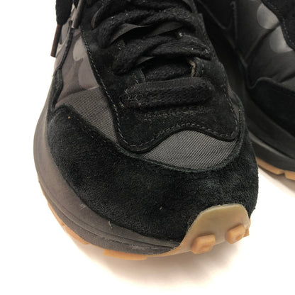 【中古品】【メンズ】 × SACAI サカイ 別注 コラボ VAPORWAFFLE/SACAI BLACK GUM DD1875-001 ベイパーワッフル スニーカー 靴 160-250402-kk-12-tei カラー：BLACK/OFF NOIR-OFF NOIR 万代Net店
