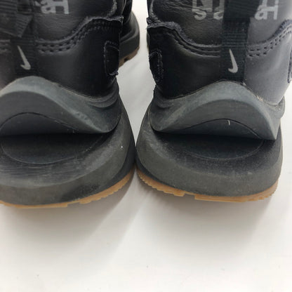 【中古品】【メンズ】 × SACAI サカイ 別注 コラボ VAPORWAFFLE/SACAI BLACK GUM DD1875-001 ベイパーワッフル スニーカー 靴 160-250402-kk-12-tei カラー：BLACK/OFF NOIR-OFF NOIR 万代Net店