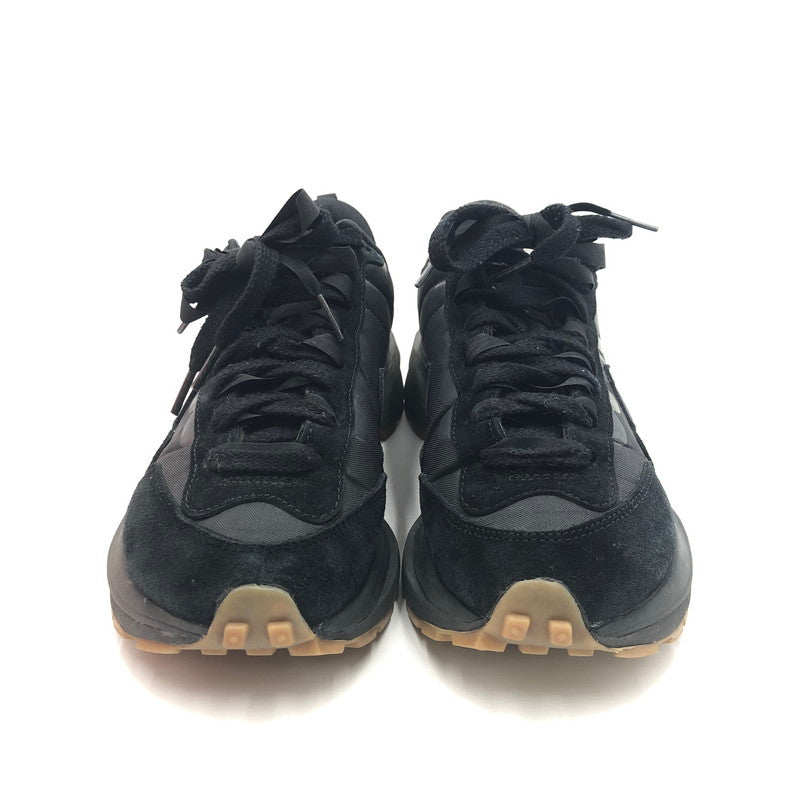 【中古品】【メンズ】 × SACAI サカイ 別注 コラボ VAPORWAFFLE/SACAI BLACK GUM DD1875-001 ベイパーワッフル スニーカー 靴 160-250402-kk-12-tei カラー：BLACK/OFF NOIR-OFF NOIR 万代Net店