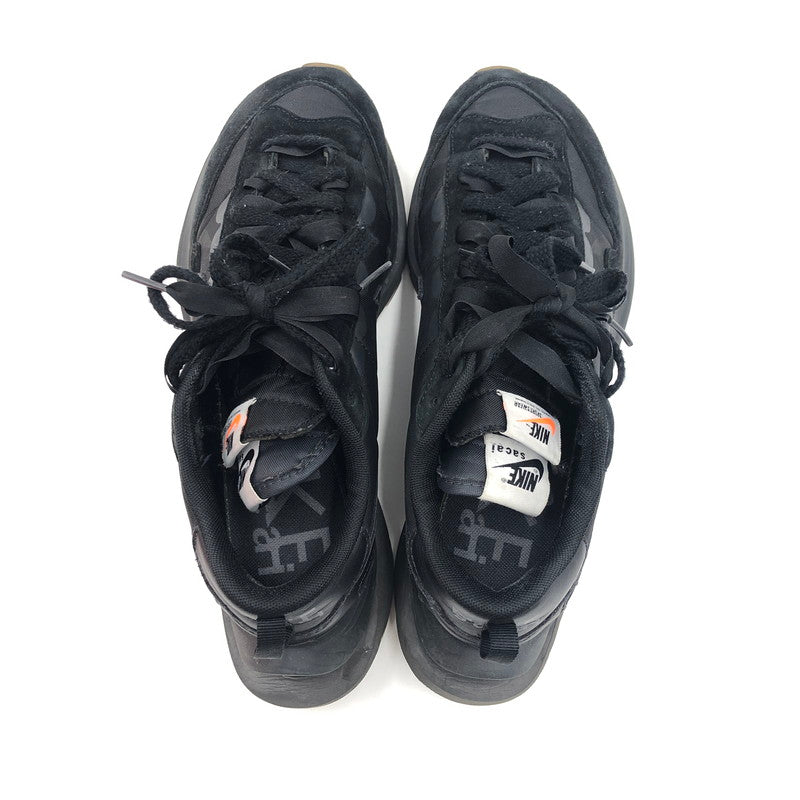 【中古品】【メンズ】 × SACAI サカイ 別注 コラボ VAPORWAFFLE/SACAI BLACK GUM DD1875-001 ベイパーワッフル スニーカー 靴 160-250402-kk-12-tei カラー：BLACK/OFF NOIR-OFF NOIR 万代Net店